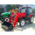 High Quality Europe CE Approved 80-100HP Wheel Tractor Mounted Front End Loader with Standard Bucket for Sale